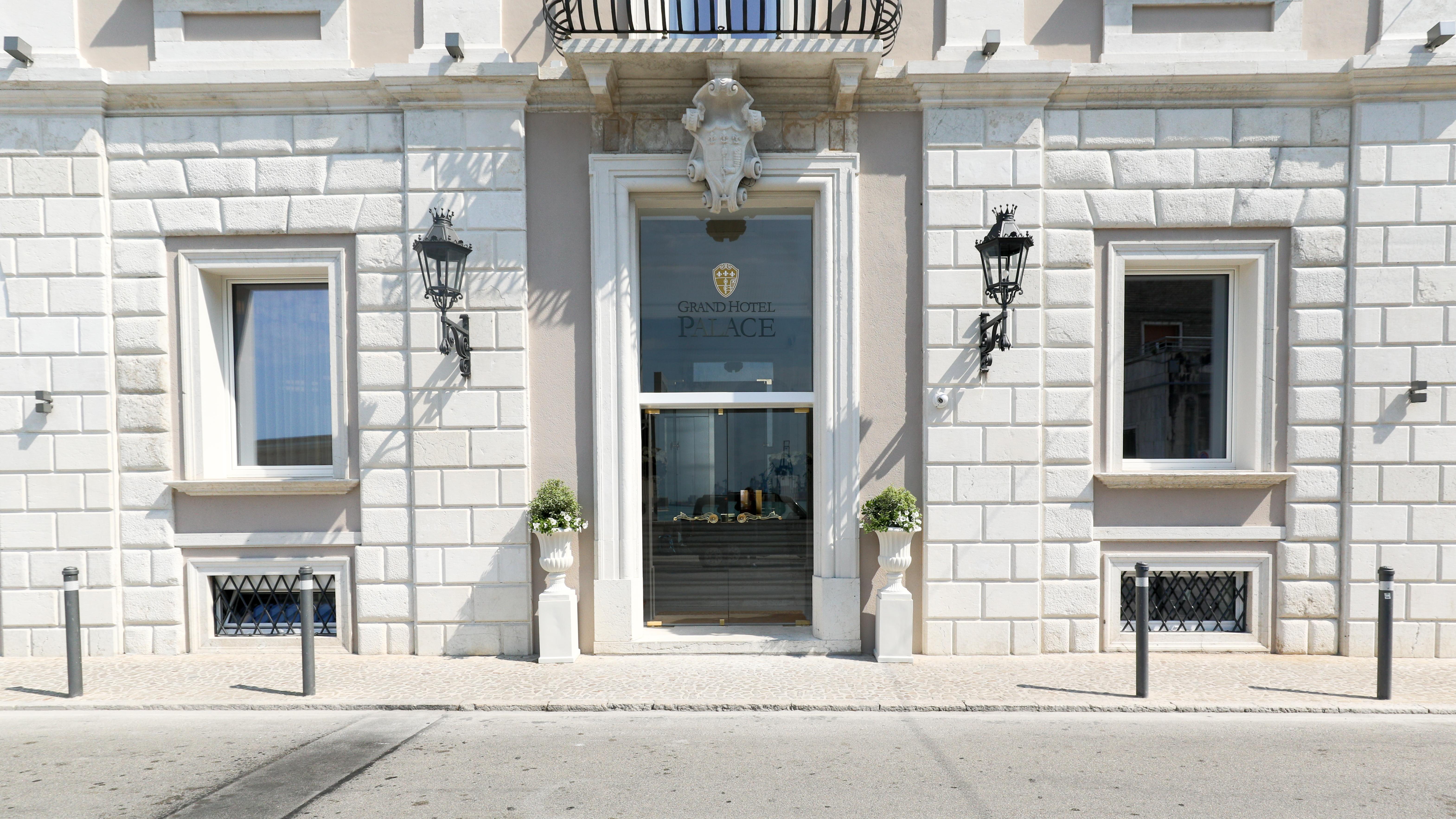 Grand Hotel Palace Ancona Eksteriør billede